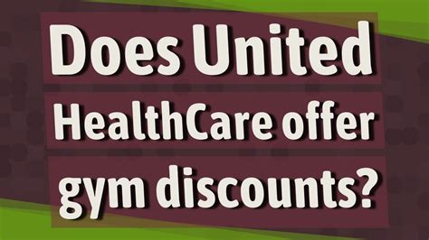 Mail documentation to UnitedHealthcare Sweat Equity Reimbursement Program. . United healthcare gym membership discounts